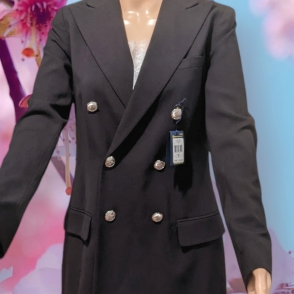 POLO Ralph Lauren double breast wool Tux coat. NWT - Picture 7 of 16